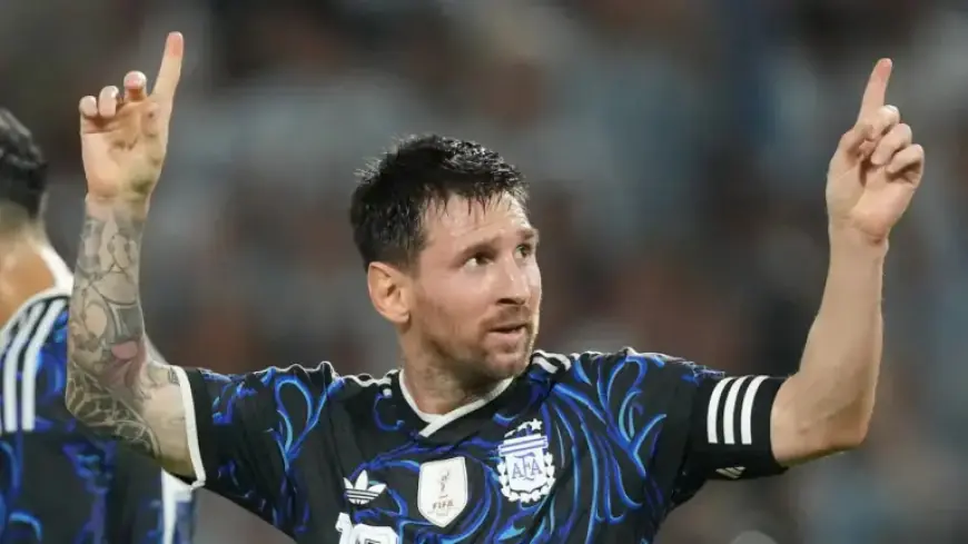Auburn to Host International Soccer Friendly with Lionel Messi