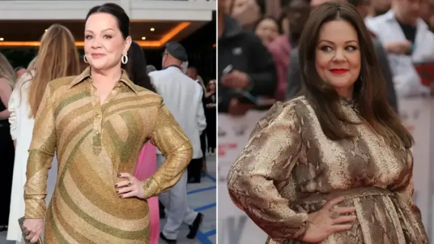 Melissa McCarthy Reveals Stunning Transformation After Weight-Loss Injection Saga