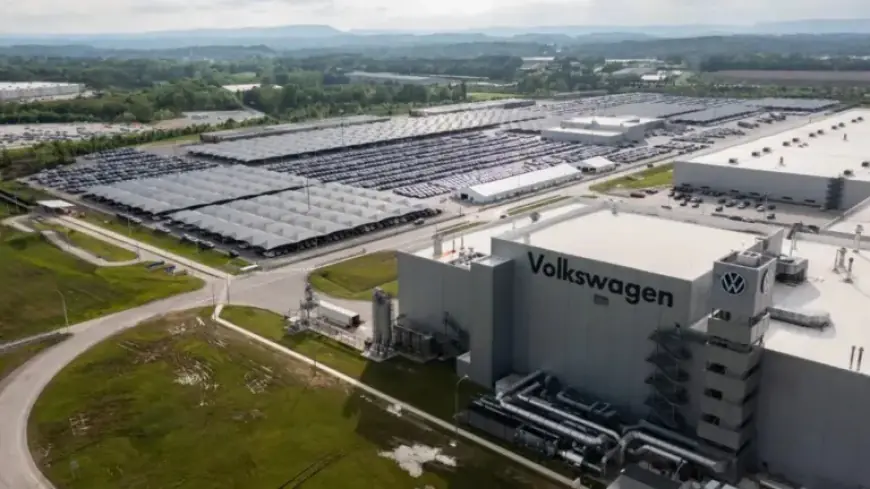 Volkswagen Halts Tennessee Plant’s EV Production Amid Critical Timing