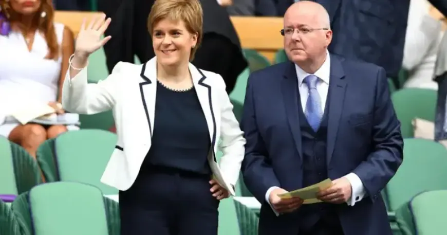 Nicola Sturgeon Discloses True Reason for Split from Husband Peter Murrell