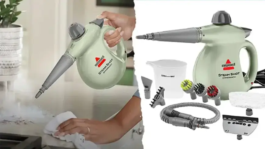 Bissell Recalls Steamers After Numerous Severe Burn Incidents