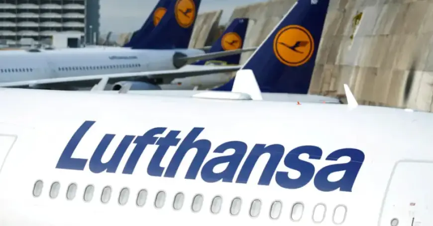 Lufthansa Cabin Crew Union Plans One-Day Strike in Germany