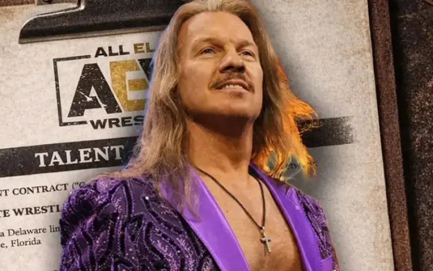 Chris Jericho Inks Multi-Year AEW Contract Extension