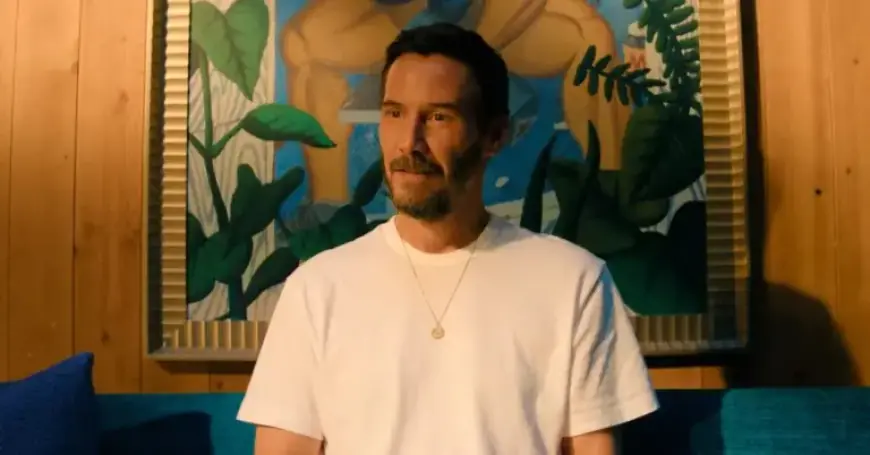 Keanu Reeves Stars in New Apple TV Movie, Available Now