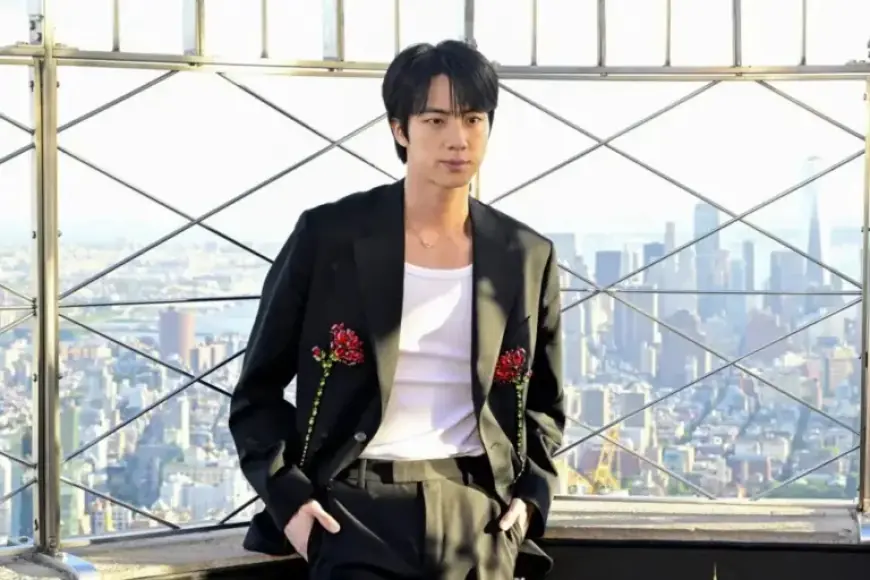 BTS’ Jin Shares Insights on ARIRANG Tour Opening Performance