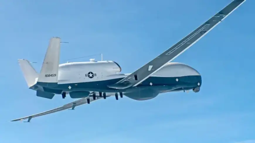 Navy MQ-4C Triton Vanishes from Persian Gulf Flight Tracking