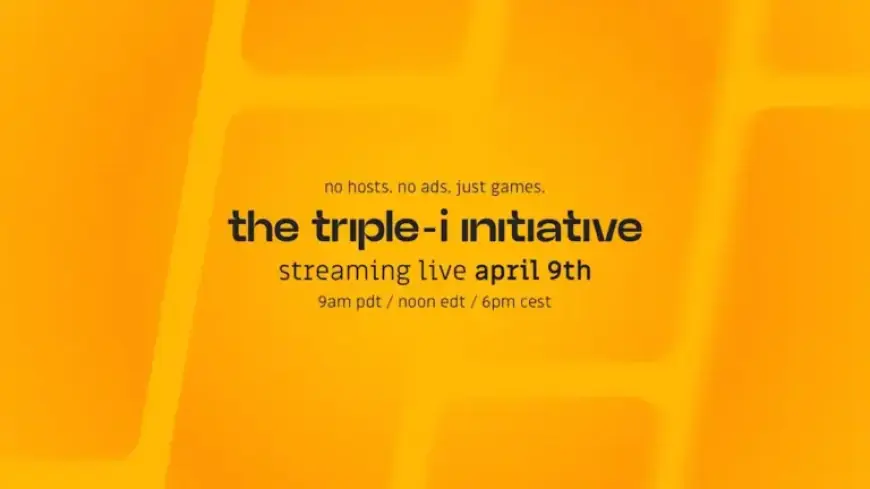 Watch the Triple-i Initiative Showcase Live on April 9
