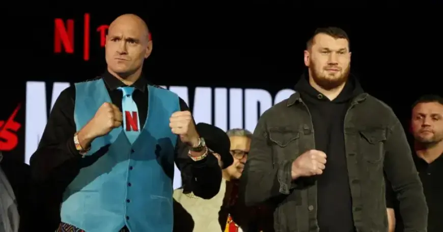 Fury vs Makhmudov: Essential Guide to the Heavyweight Boxing Showdown