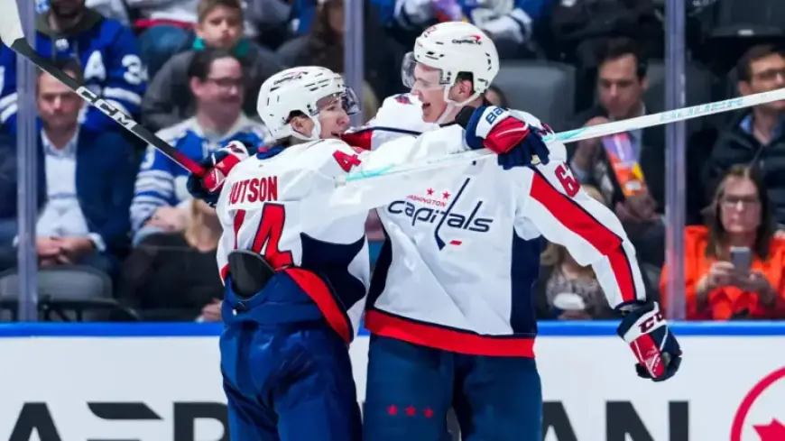Capitals’ Future Shines with Protas, Hutson, Leonard Leading the Way