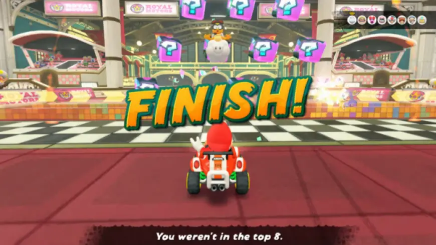 Mario Kart Update 1.6.1 Resolves Speed Boost Glitch