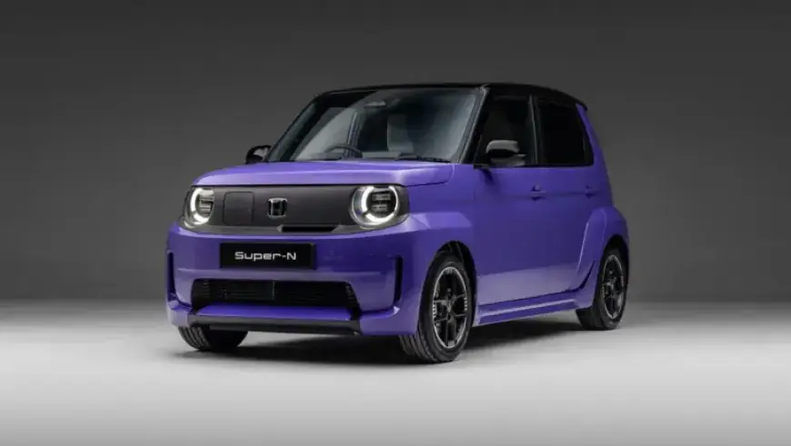 Honda Unveils New Affordable EV in Japan