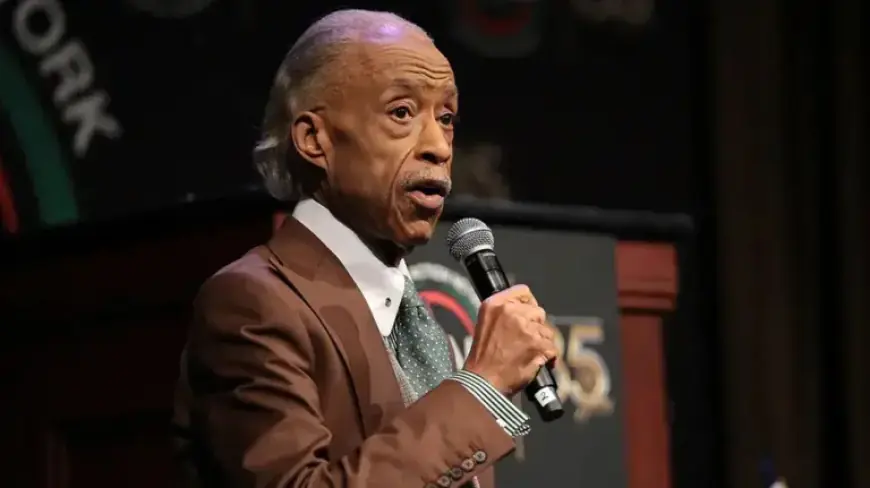 Al Sharpton Criticizes America’s 250th Anniversary as ‘Crazy’ for Black Community