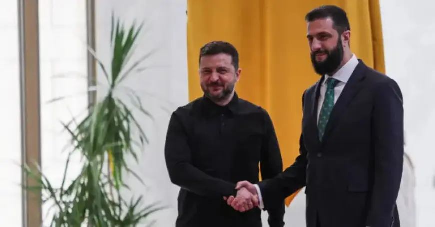 Ukraine Engages Oman, Kuwait, Bahrain in Security Cooperation Talks, Zelenskiy Reports