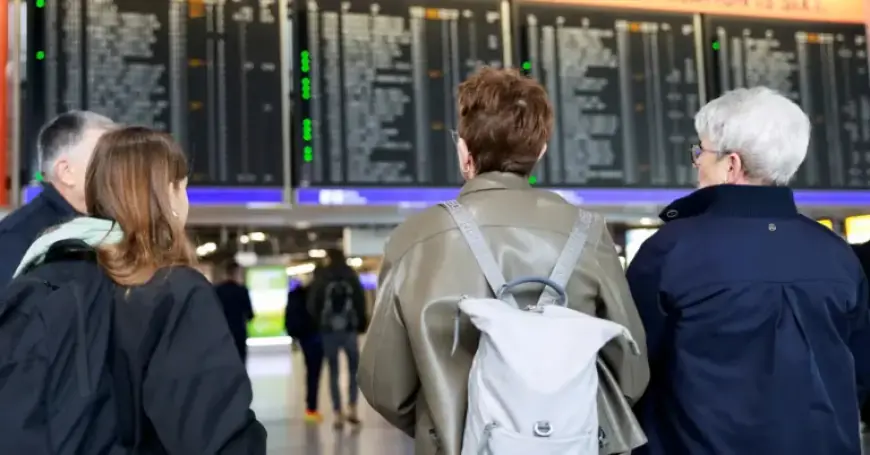 Lufthansa Flights Grounded by Striking Cabin Crew