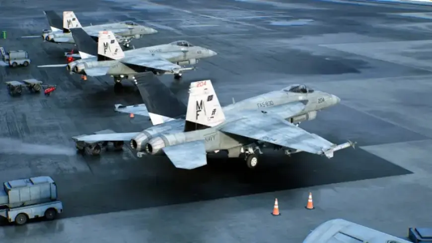 Ace Combat 8 Developer Diary Unveils Wings of Theve Insights