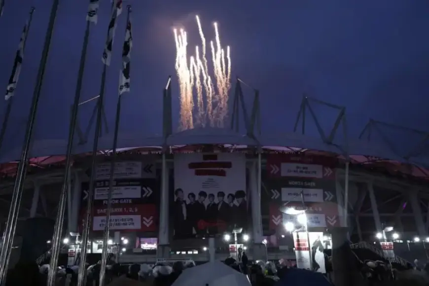 BTS ‘ARIRANG’ Tour Launch: Full Concert Setlist Revealed