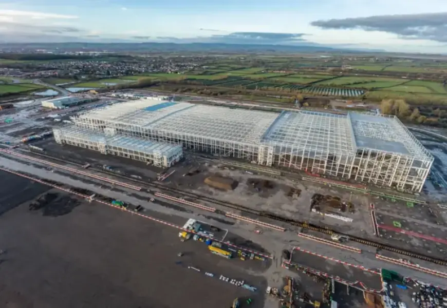 UK Government Awards £380 Million Grant to Agratas Gigafactory