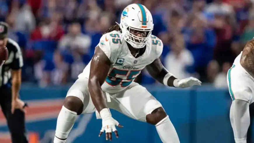 Dolphins’ Aaron Brewer ‘Shook’ by Jaylen Waddle Trade: ‘What’s the Plan?’