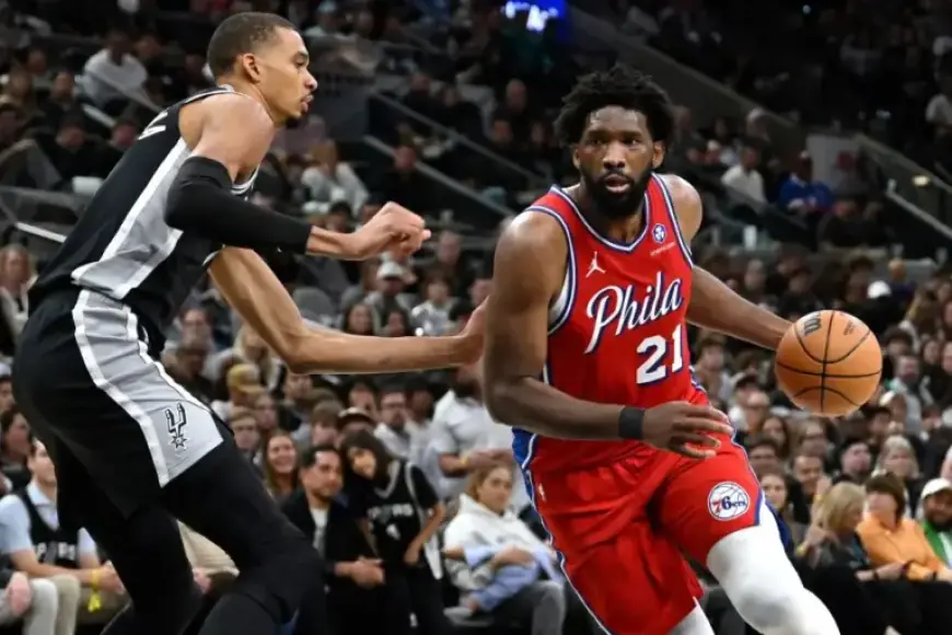 76ers’ Joel Embiid Undergoes Successful Appendix Removal
