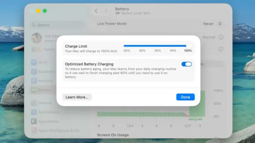Optimize MacBook Battery Life with This Simple Setting