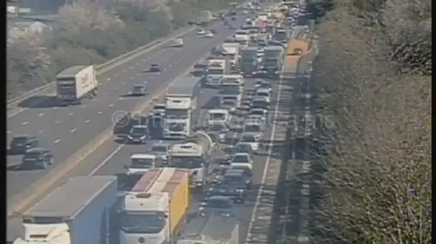Live Updates: M1 Closure Near Meadowhall Sparks Major Traffic Queues