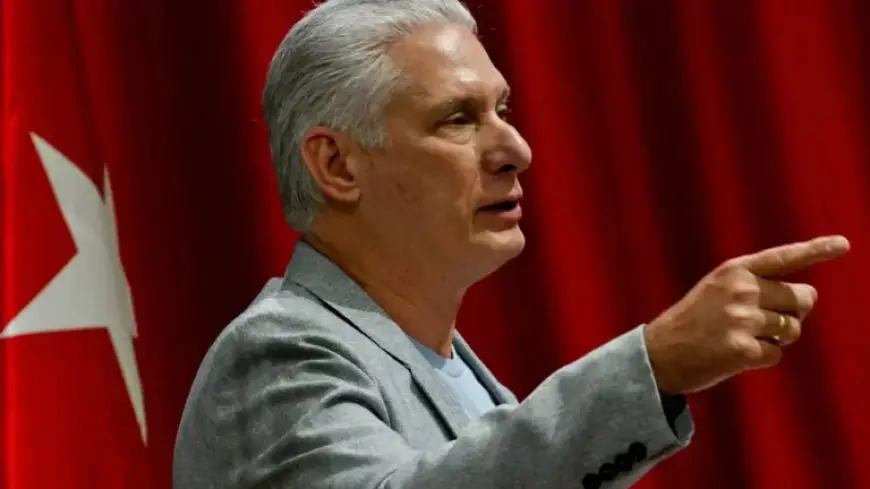 Cuban President Díaz-Canel Declares He Won’t Resign in NBC Interview