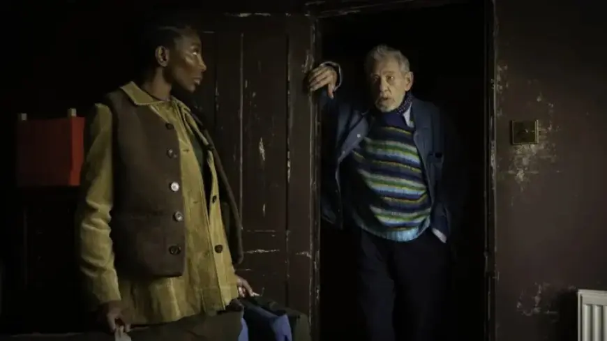 Ian McKellen and Michaela Coel Shine in ‘The Christophers’ Review: NPR