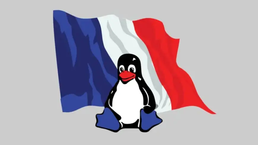 France Unveils Government Linux Desktop Initiative, Phasing Out Windows