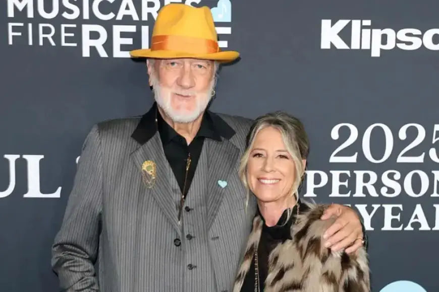 Mick Fleetwood, Fleetwood Mac Cofounder, Marries for Fifth Time at 78
