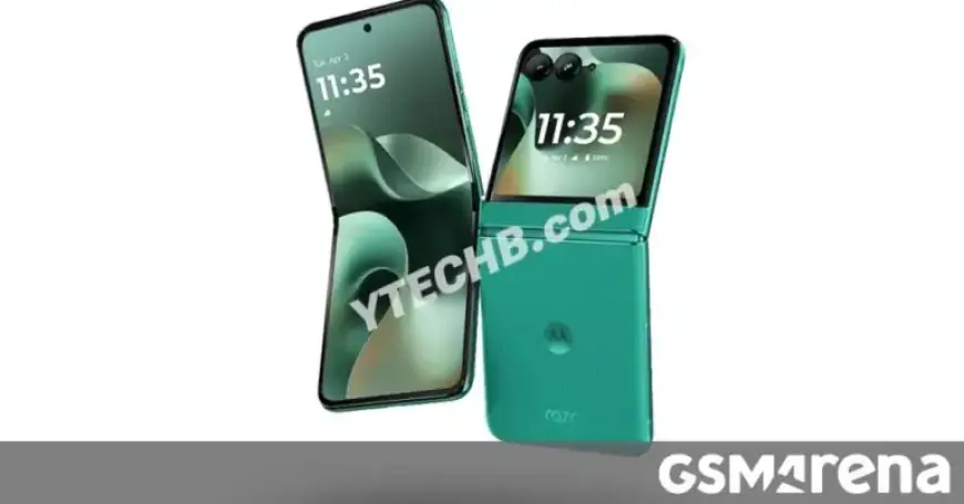 Motorola Razr 70 Renders Leak Online