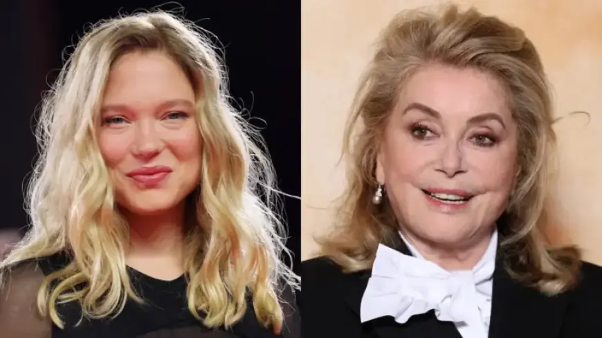 Léa Seydoux, Catherine Deneuve to Shine Twice at Cannes 2026