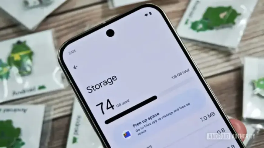 Google Develops Innovative Android Feature to End ‘Storage Full’ Woes