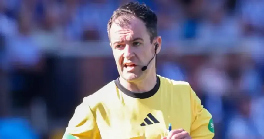 SFA Confirms Officiating Team for Rangers’ Falkirk Match