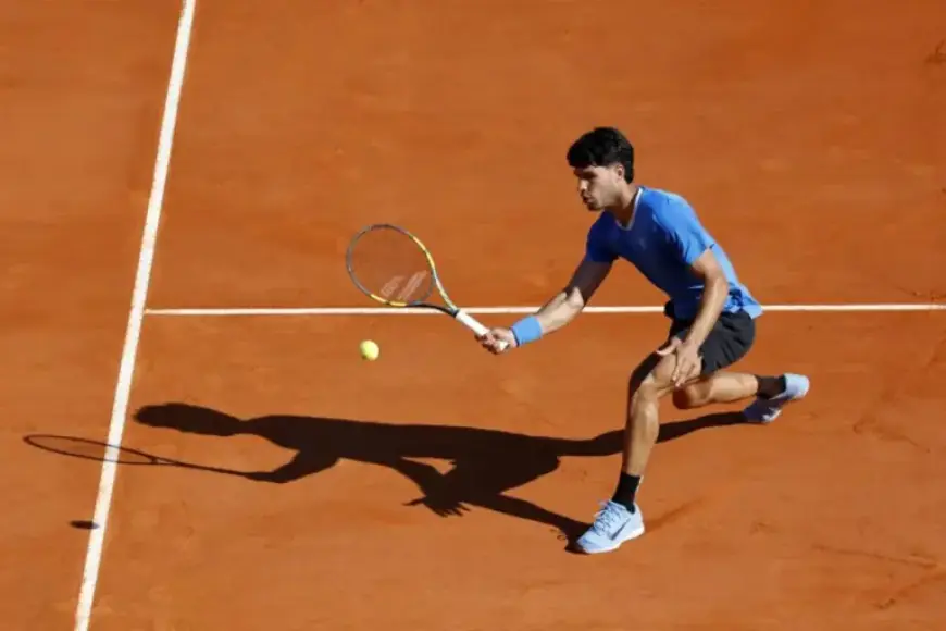 Live: Alcaraz vs Bublik in Monte Carlo Quarterfinals Today