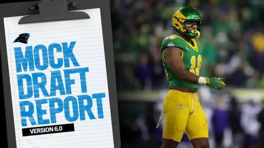 Carolina Panthers Release 2026 Mock Draft Report, Version 6.0