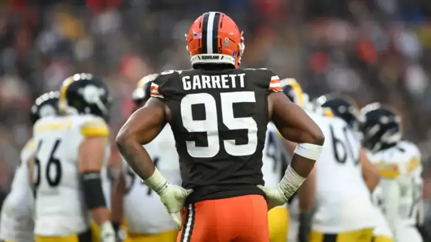 Myles Garrett Trade Rumors Persist Amid Uncertainty