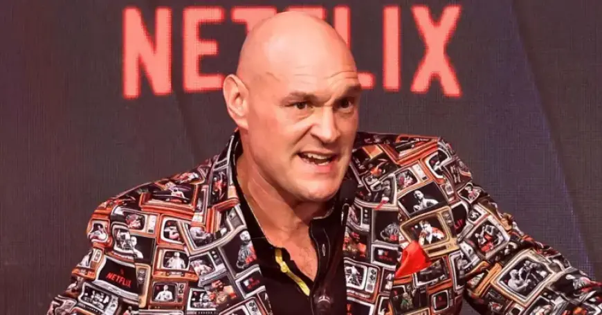 Tyson Fury Reverses Decision on Dream Fight: “It’s No Longer About Him”