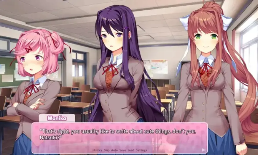 Google Pulls Doki Doki Literature Club! from Play Store