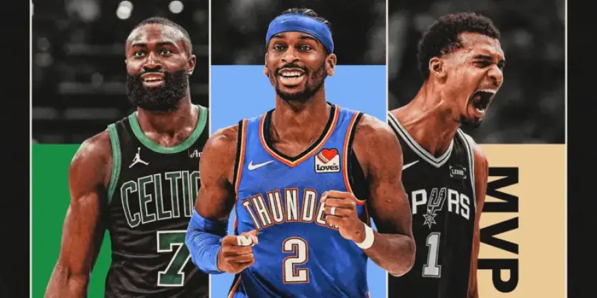 2026 NBA MVP Poll: Will SGA, Jokić, or Dončić Claim the Title?