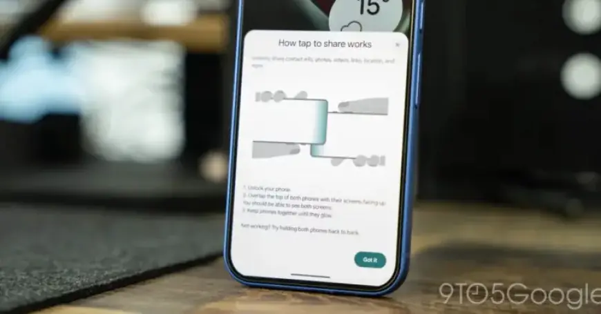 Preview Android’s ‘Tap to Share’ Feature for Contacts and File Sharing