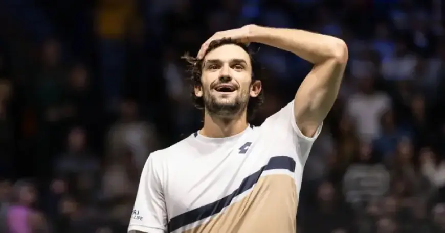 Valentin Vacherot Praises Girlfriend’s Support in His Intense Tennis Training