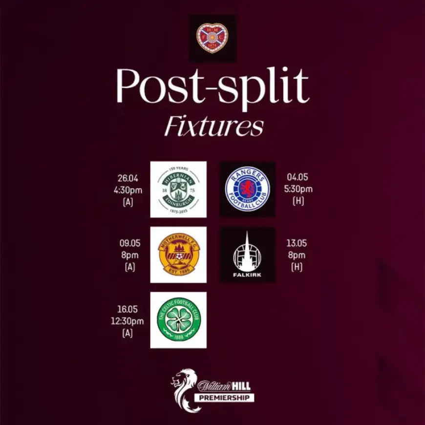 Confirmed: Post-Split Fixtures Announced