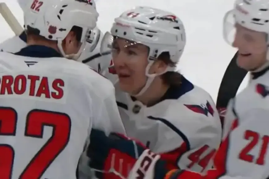 Cole Hutson Regrets Scoring, Misses Assisting Ilya Protas’ First NHL Goal