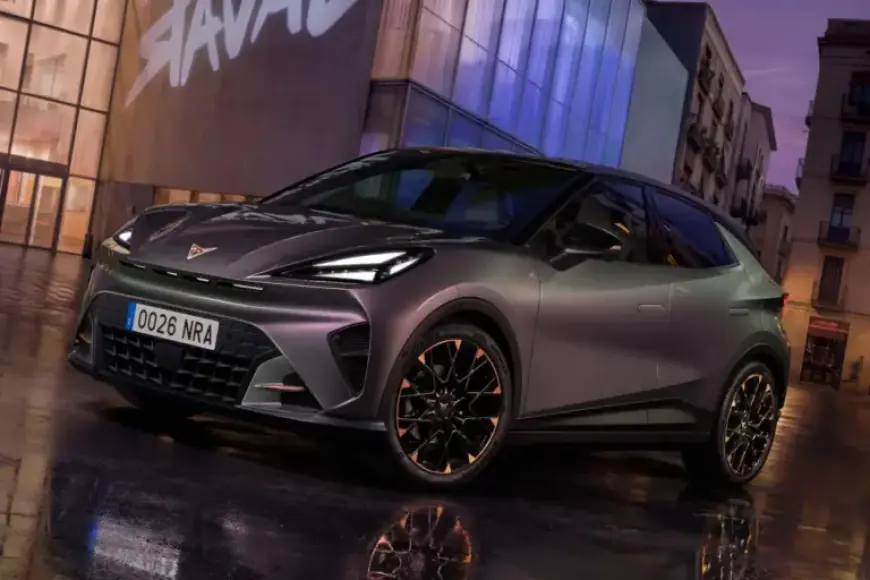 Cupra Raval Launches as Flagship of New Compact EV Lineup