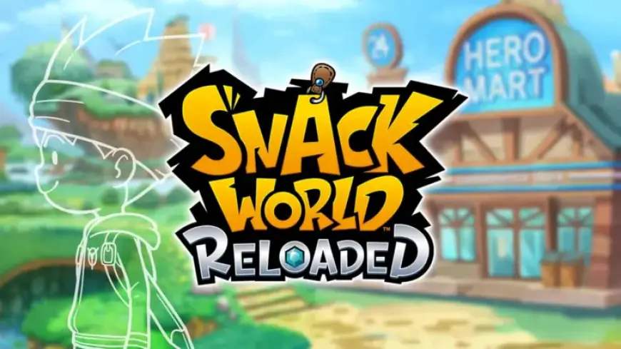Snack World: Reloaded Arrives on PS5, Switch 2, and PC