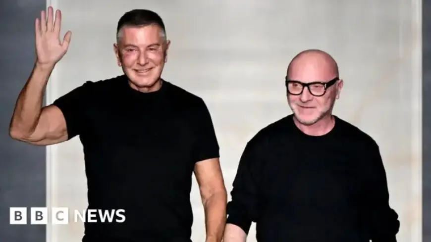 Dolce & Gabbana Co-Founder Resigns as Chairperson – BBC
