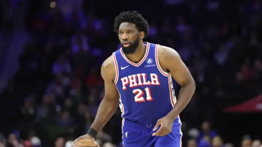 76ers’ Joel Embiid Sidelined Indefinitely After Appendectomy
