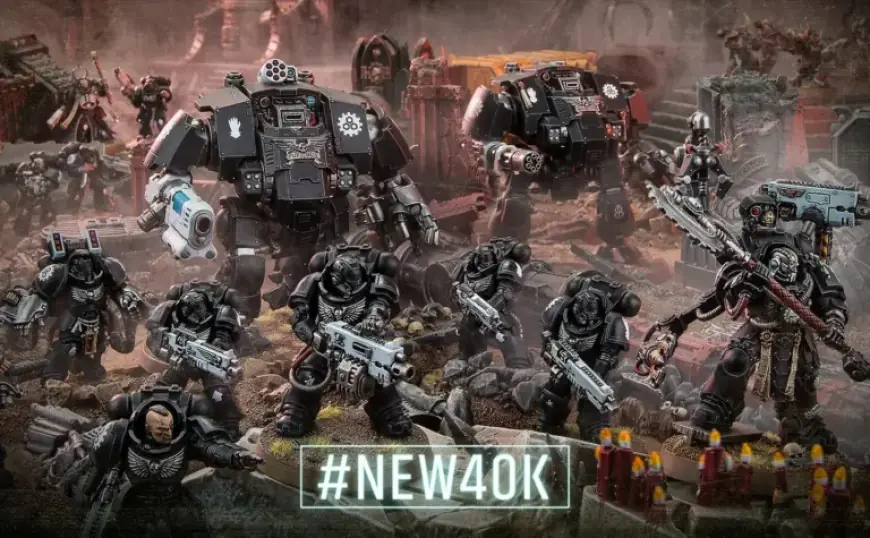 Terrain Objectives Transform Battlefield into Strategic Missions in #New40k