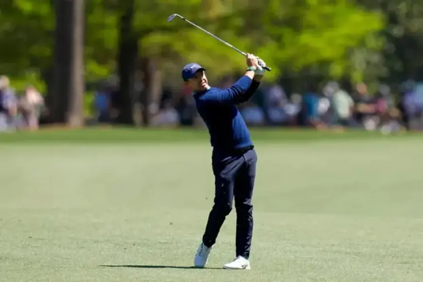 McIlroy Leads Masters; DeChambeau, Rahm Struggle to Make Cut
