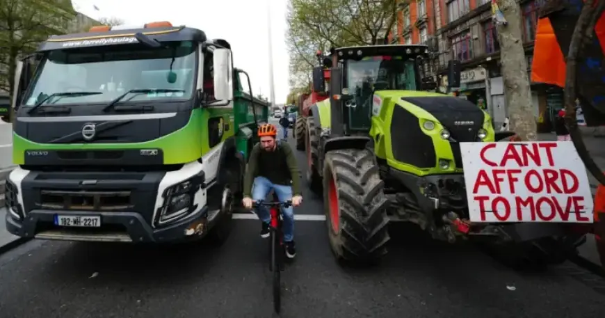 Irish Fuel Protests Persist; Government Moves to Prevent Shortages, Clear Roads